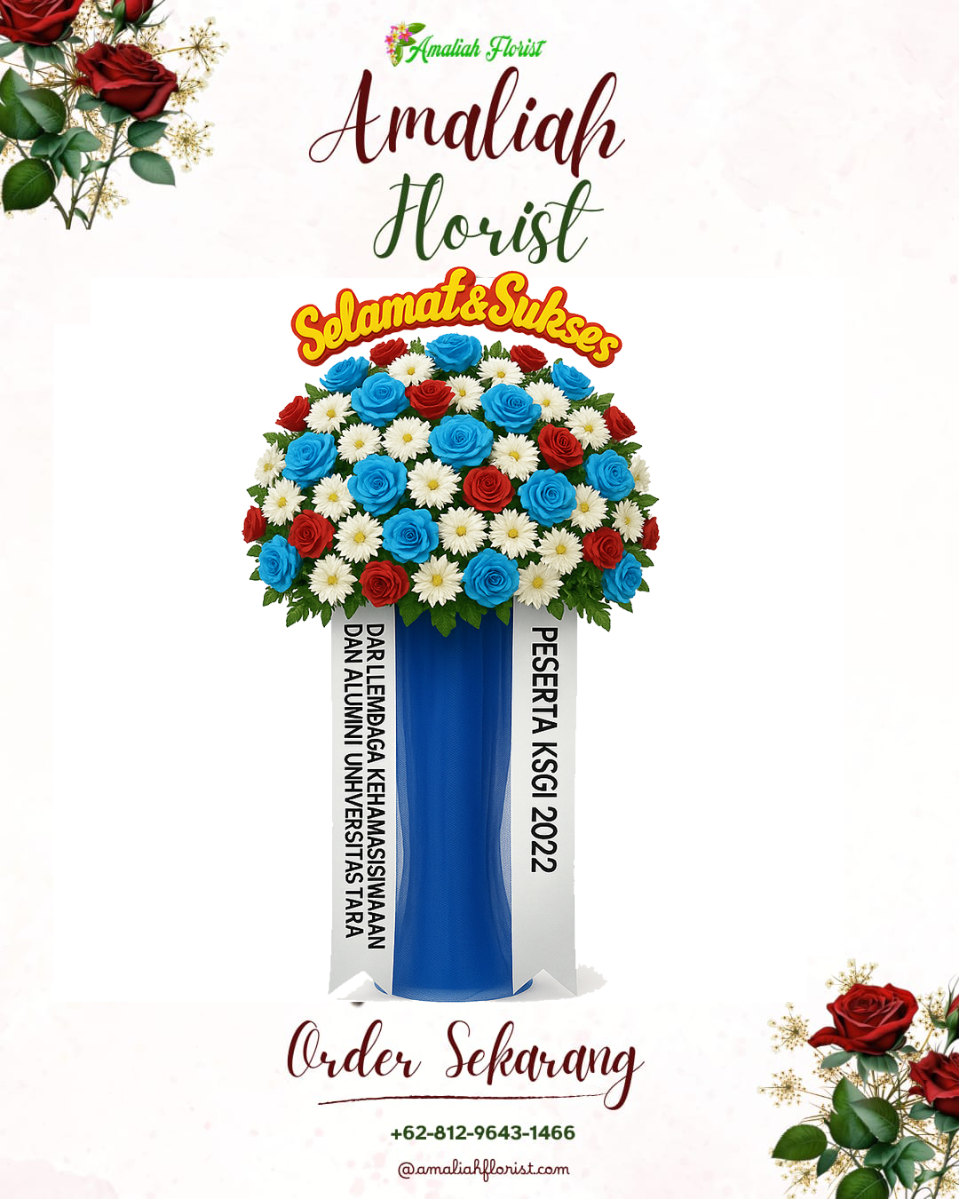 Standing Flowers Tempel